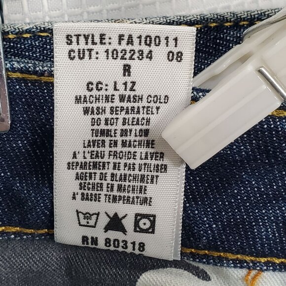 Lucky Brand Womens 6 28 Jeans Lola Bootcut Short Denim Stretch Mid Rise 5 Pocket - Picture 11 of 16